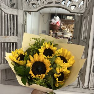 Bright sunflower flower arrangement by Westridge Florist Toowoomba