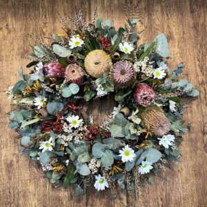 Australian Native ANZAC Wreath