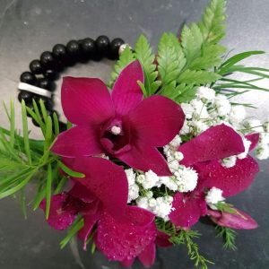 fresh flower formal corsage