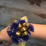 artificial flower wrist corsage