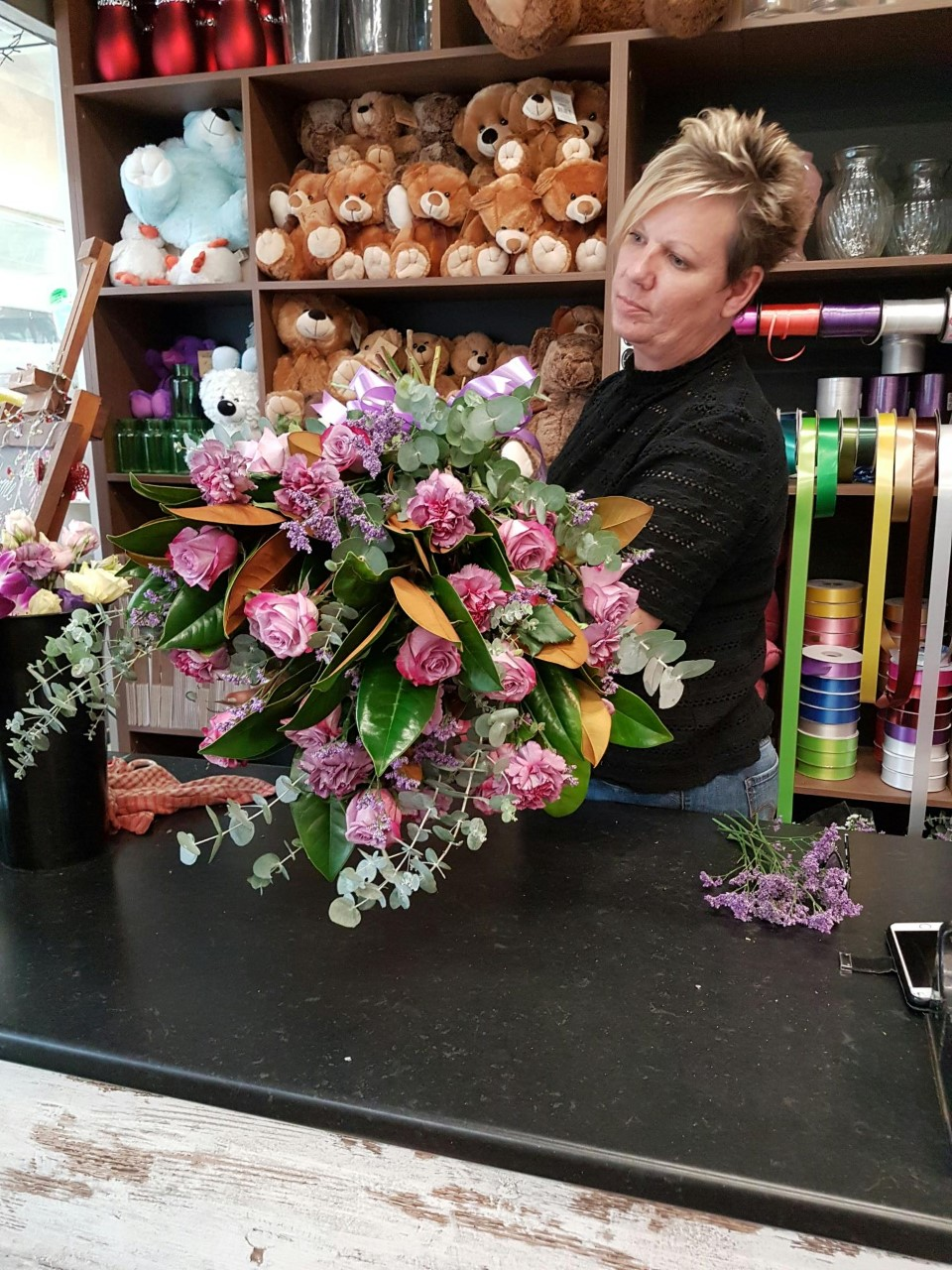 Funeral flowers, Toowoomba