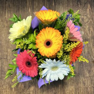 Gerberas Craft Box
