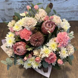 Florist choice seasonal flower arrangement handcrafted by Westridge Florist Toowoomba