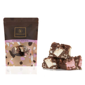 The Ministry Of Chocolate- Milk Rocky Road Bites 180g