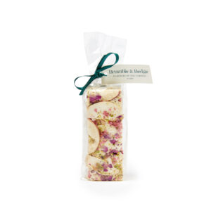 Bramble & Hedge Nougat- Apple and Candied Rose Petals Nougat 150g