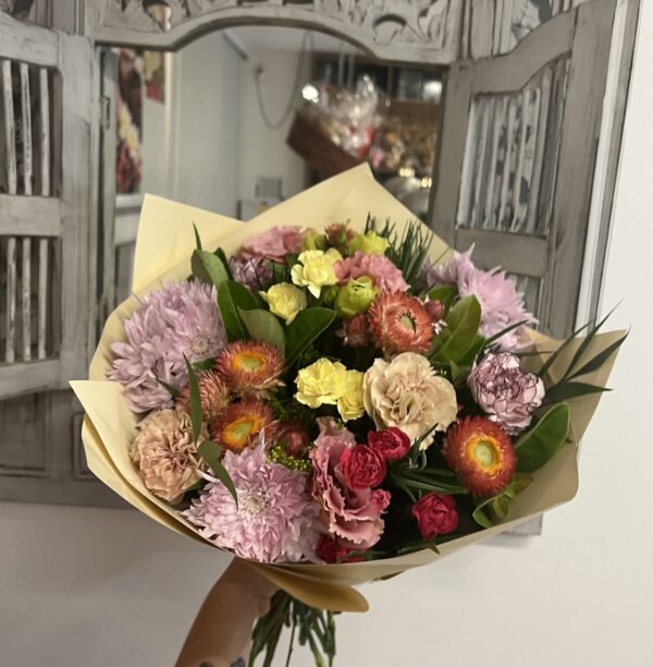 example of endless love vibrant florist choice bouquet