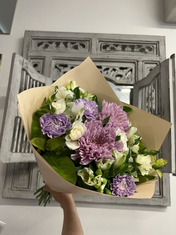 example of endless love vibrant florist choice bouquet