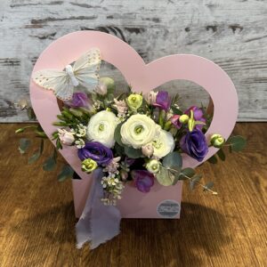 Blooming Hearts Gift Box