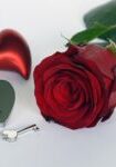 red rose key heart florist secrets westridge florist toowoomba